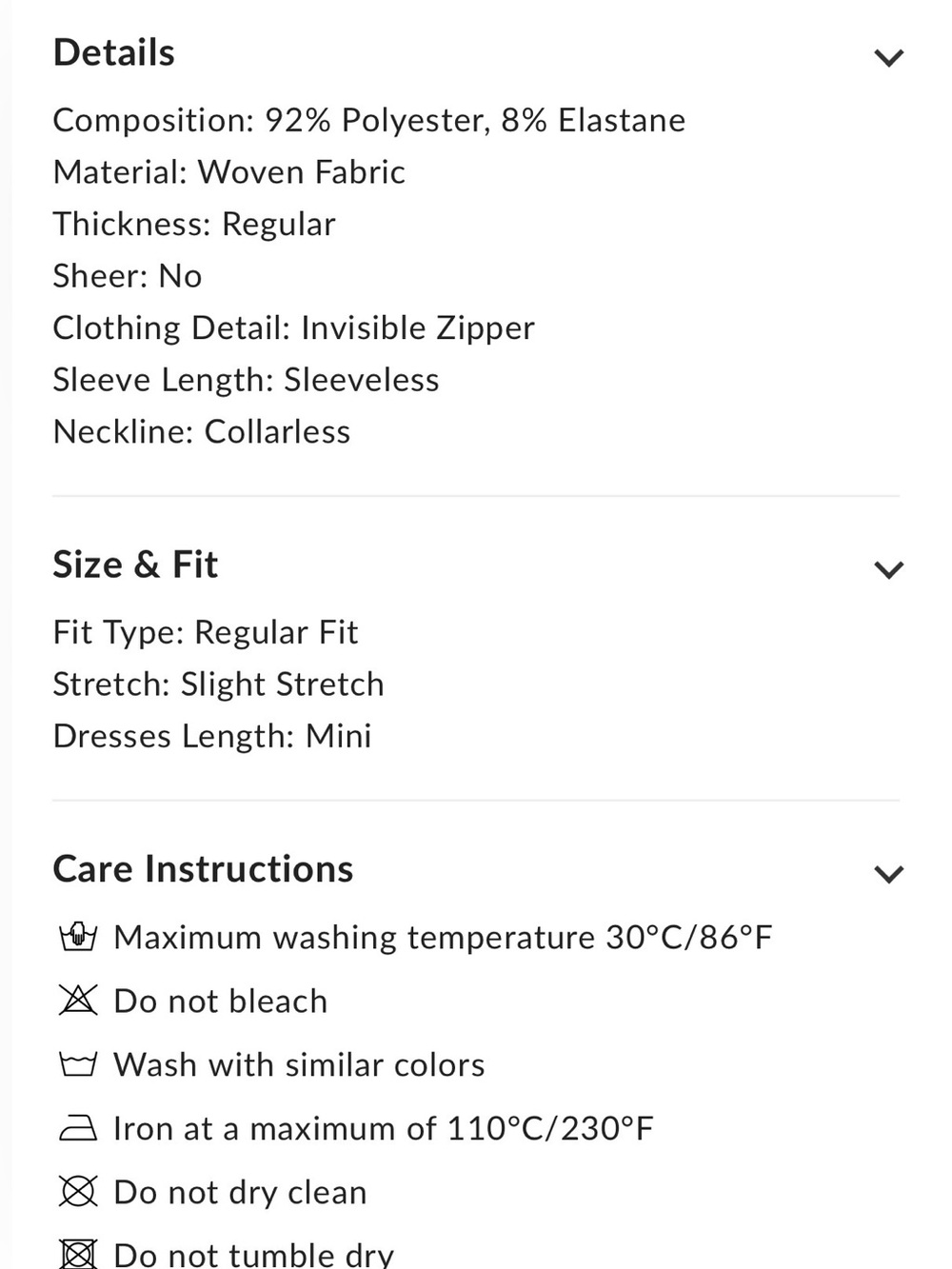Commense Brown Tie-Shoulder Mini Dress - Picture 4 of 4